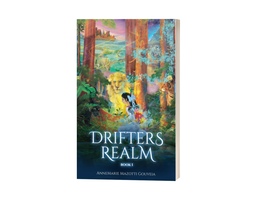 Paperback mockup image for Drifters Realm