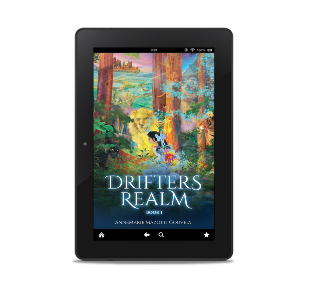 Ebook mockup image for Drifters Realm