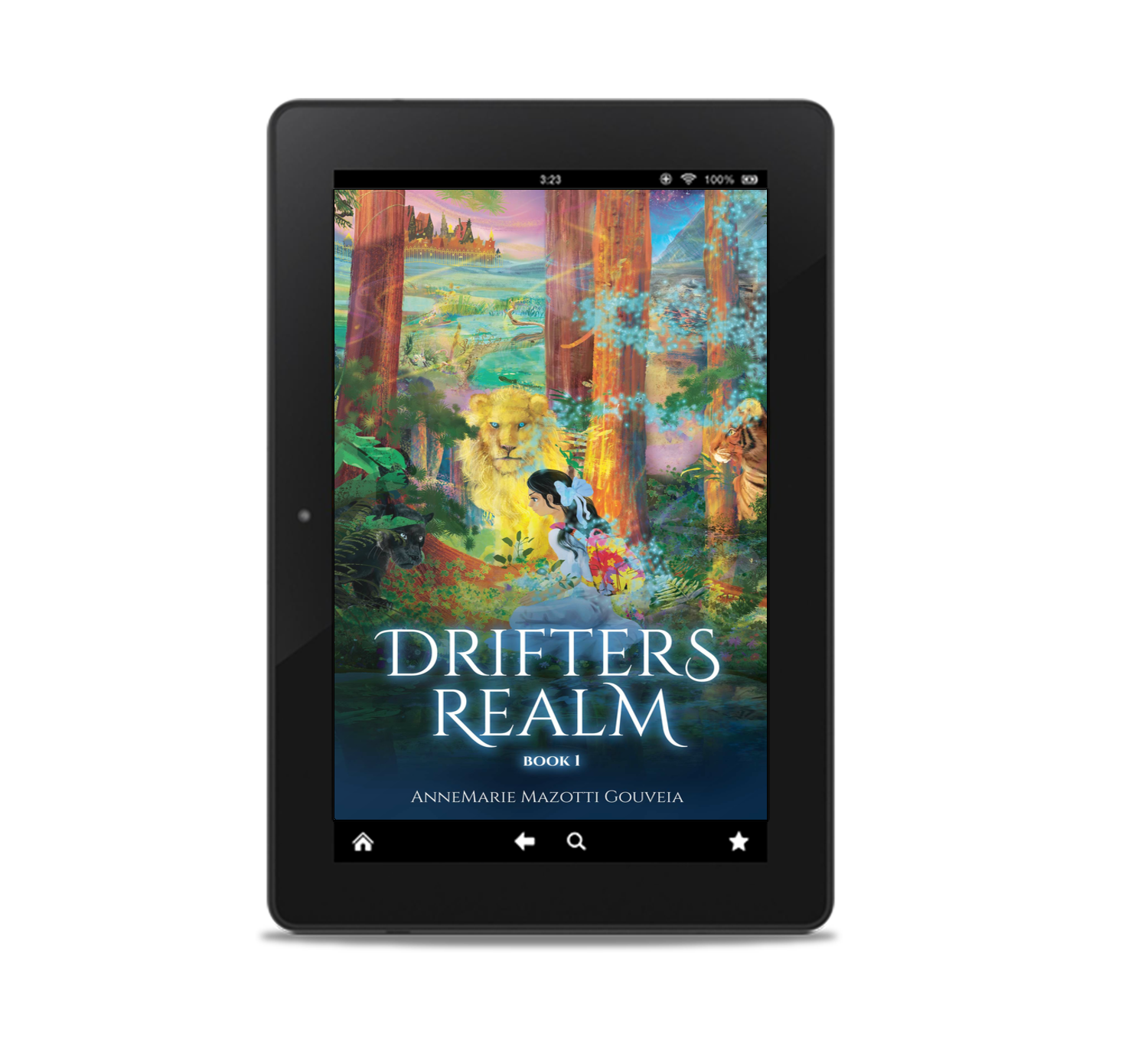 Drifters Realm - The website of AnneMarie Mazotti Gouveia