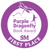 Purple Dragonfly First Place Seal